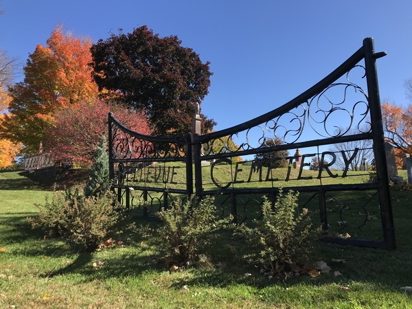 Bellevue (aka Conroy) Cemetery, Aylmer, Gatineau, Outaouais, Quebec