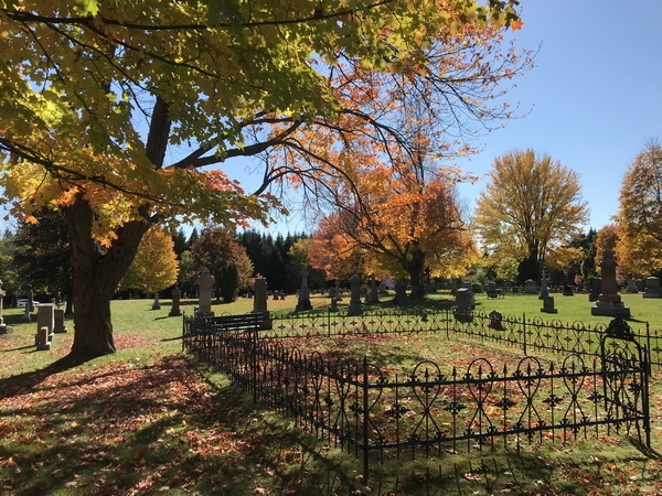 Bellevue (aka Conroy) Cemetery, Aylmer, Gatineau, Outaouais, Quebec