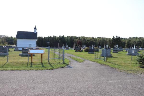 Baie-des-Sables R.C. Cemetery, La Matanie, Bas-St-Laurent, Quebec