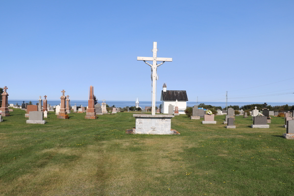 Baie-des-Sables R.C. Cemetery, La Matanie, Bas-St-Laurent, Quebec