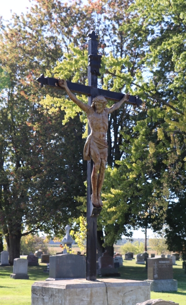 Baie-du-Febvre R.C. Cemetery, Nicolet-Yamaska, Centre-du-Qubec, Quebec