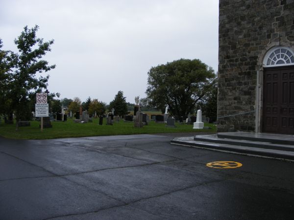 Cimetire de Berthier-sur-Mer, Montmagny, Chaudire-Appalaches, Québec