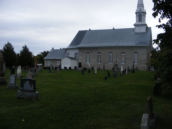 Cimetire de Berthier-sur-Mer, Montmagny, Chaudire-Appalaches, Québec