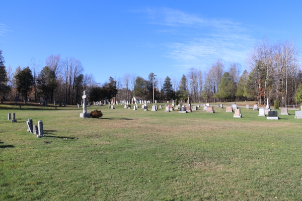 St-Clment R.C. Cemetery, Bishopton, Dudswell, Le Haut-Saint-Franois, Estrie, Quebec