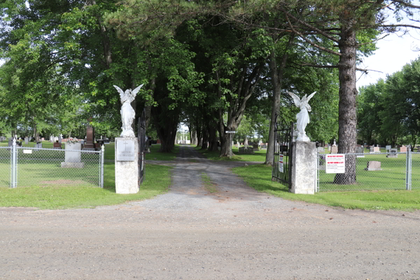 Cimetire Ste-Praxde, Brompton, Sherbrooke, Estrie, Québec