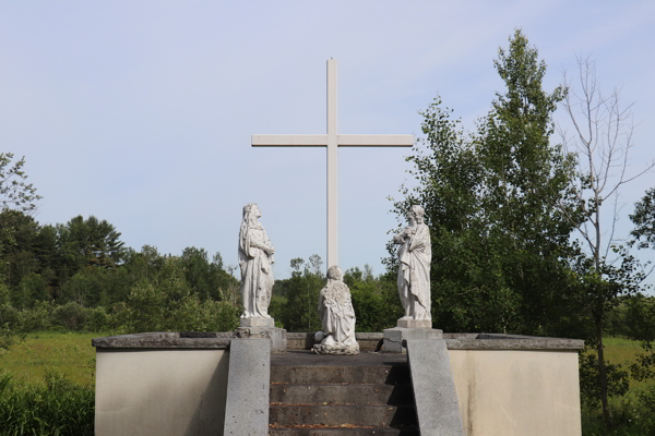 Cimetire Ste-Praxde, Brompton, Sherbrooke, Estrie, Québec