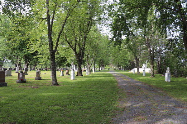 Cimetire Ste-Praxde, Brompton, Sherbrooke, Estrie, Québec