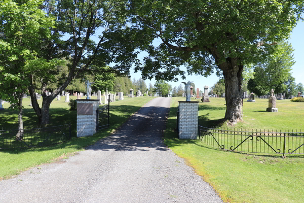 St-Camille-de-Lesllis R.C. Cemetery, Cookshire, Cookshire-Eaton, Le Haut-Saint-Franois, Estrie, Quebec