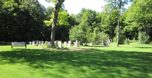 St-Paul's Church Cemetery, Dunany, Wentworth, Argenteuil, Laurentides, Quebec