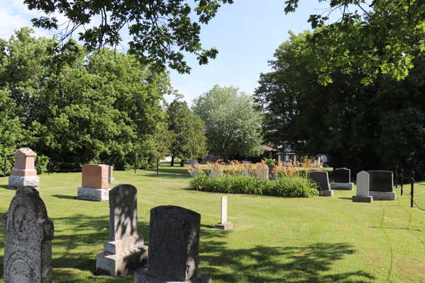 Emileville Baptist Cemetery (St-Pie), St-Pie, Les Maskoutains, Montrgie, Quebec