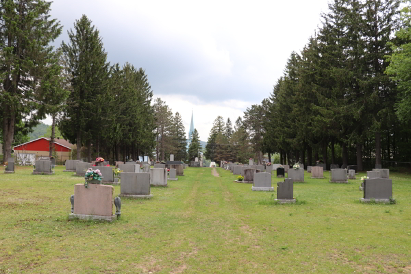 Grandes-Piles R.C. Cemetery, Mkinac, Mauricie, Quebec