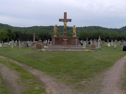 Notre-Dame R.C. Cemetery, Grenville, Grenville-sur-la-Rouge, Argenteuil, Laurentides, Quebec