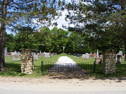 Notre-Dame-de-la-Merci R.C. Cemetery, Huberdeau, Les Laurentides, Laurentides, Quebec