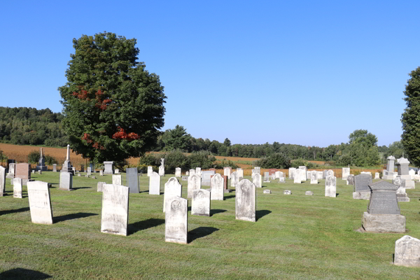 Casady (or Cassidy) Cemetery, Kingsey Falls, Arthabaska, Centre-du-Qubec, Quebec