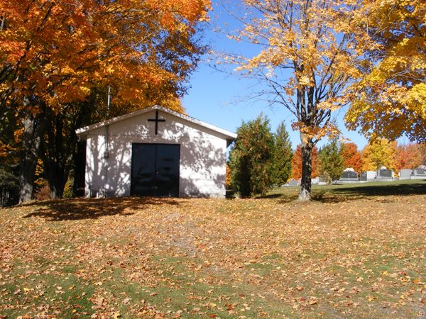 Cimetire Ste-Germaine (nouveau), Lac-Etchemin, Les Etchemins, Chaudire-Appalaches, Québec