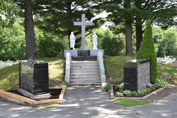 St-Patrice R.C. Cemetery, Magog, Memphrmagog, Estrie, Quebec
