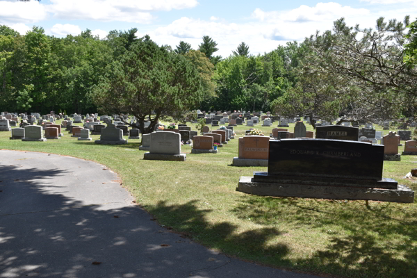 St-Patrice R.C. Cemetery, Magog, Memphrmagog, Estrie, Quebec