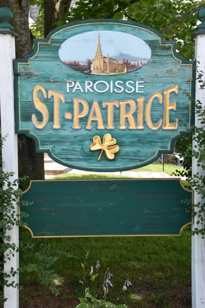 St-Patrice R.C. Cemetery, Magog, Memphrmagog, Estrie, Quebec