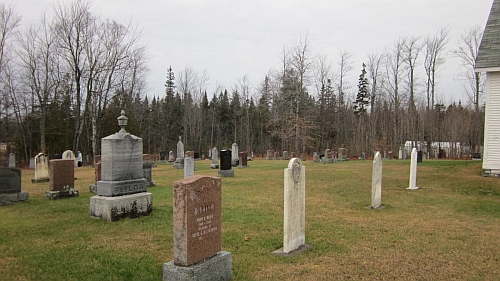 Cimetire Presbyterian Church, Mille-Isles, Argenteuil, Laurentides, Québec