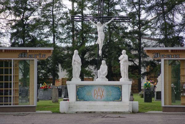 Cimetire St-Michel, Mistassini, Dolbeau-Mistassini, Maria-Chapdelaine, Saguenay-Lac-St-Jean, Québec