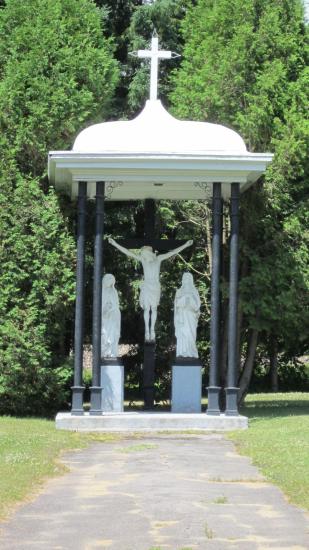 Cimetire Notre-Dame-de-Bon-Secours, Montebello, Papineau, Outaouais, Québec