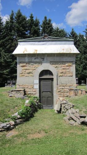 Cimetire Notre-Dame-de-Bon-Secours, Montebello, Papineau, Outaouais, Québec