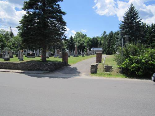 Cimetire Notre-Dame-de-Bon-Secours, Montebello, Papineau, Outaouais, Québec