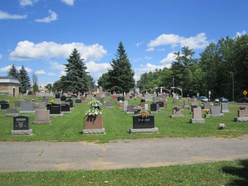 Cimetire Notre-Dame-de-Bon-Secours, Montebello, Papineau, Outaouais, Québec