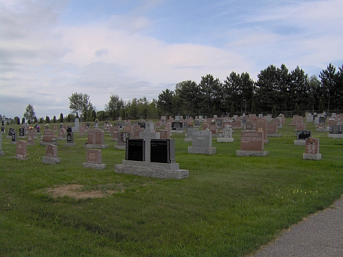 Cimetire Coeur-Immacul-de-Marie, Mont-Laurier, Antoine-Labelle, Laurentides, Québec