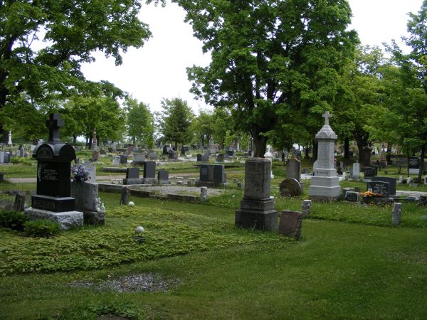 Cimetire St-Odilon, Montmagny, Chaudire-Appalaches, Québec