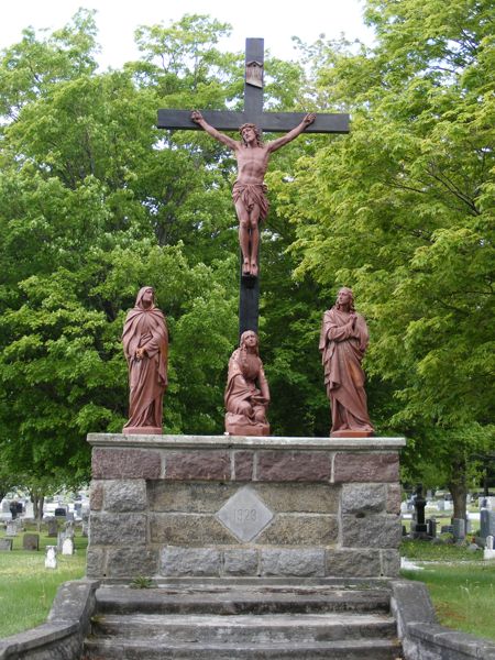 Cimetire St-Odilon, Montmagny, Chaudire-Appalaches, Québec