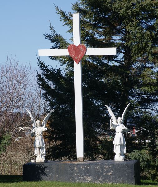 Cimetire (2e) de Notre-Dame-de-la-Dor, La Dor, Le Domaine-du-Roy, Saguenay-Lac-St-Jean, Québec