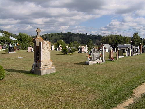Cimetire de Notre-Dame-de-la-Salette, Les Collines-de-l'Outaouais, Outaouais, Québec