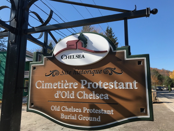 Cimetire protestant d'Old Chelsea, Chelsea, Les Collines-de-l'Outaouais, Outaouais, Québec