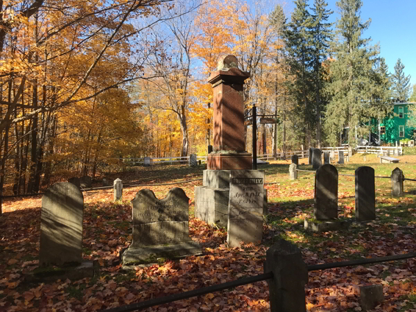 Cimetire protestant d'Old Chelsea, Chelsea, Les Collines-de-l'Outaouais, Outaouais, Québec