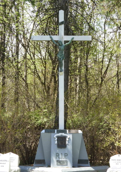 Cimetire des Frres du Sacr-Coeur, Champigny, Qubec, Capitale-Nationale, Québec