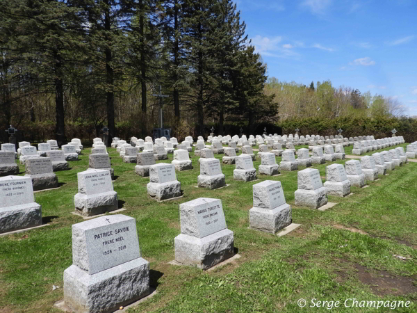 Cimetire des Frres du Sacr-Coeur, Champigny, Qubec, Capitale-Nationale, Québec