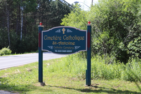 Cimetire St-Antoine, Lennoxville, Sherbrooke, Estrie, Québec