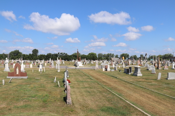 Cimetire Sts-Anges, Sorel, Sorel-Tracy, Pierre-De Saurel, Montrgie, Québec