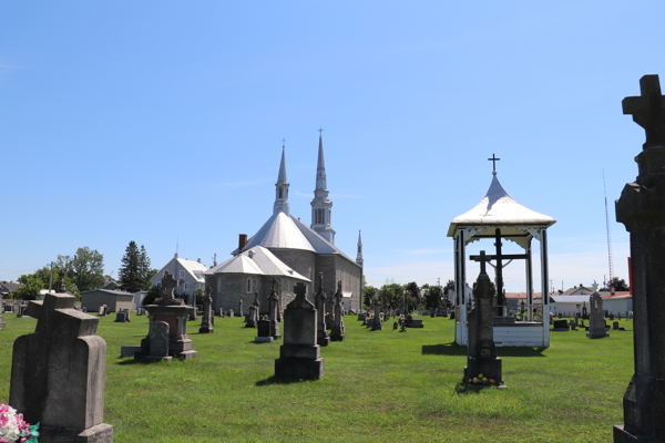 Cimetire de St-Alban, Portneuf, Capitale-Nationale, Québec