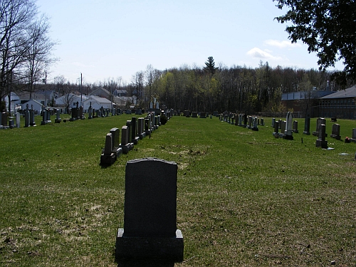Cimetire de St-Canut, Mirabel, Laurentides, Québec