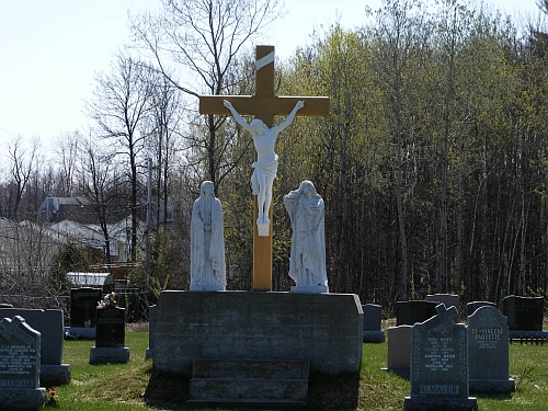 Cimetire de St-Canut, Mirabel, Laurentides, Québec