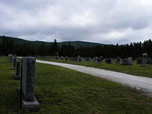 Cimetire de St-Donat, Matawinie, Lanaudire, Québec