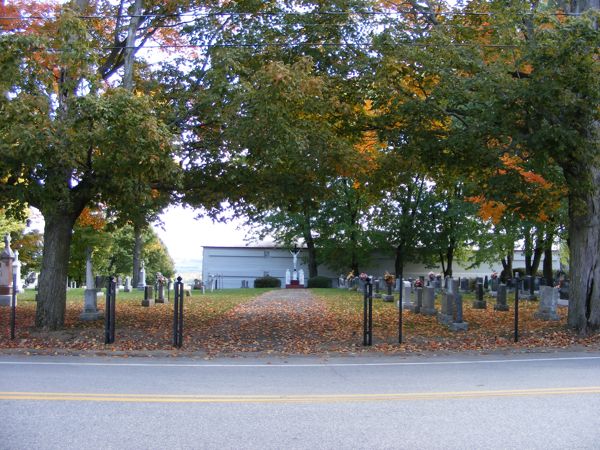 Cimetire de Ste-lizabeth-de-Warwick, Arthabaska, Centre-du-Qubec, Québec