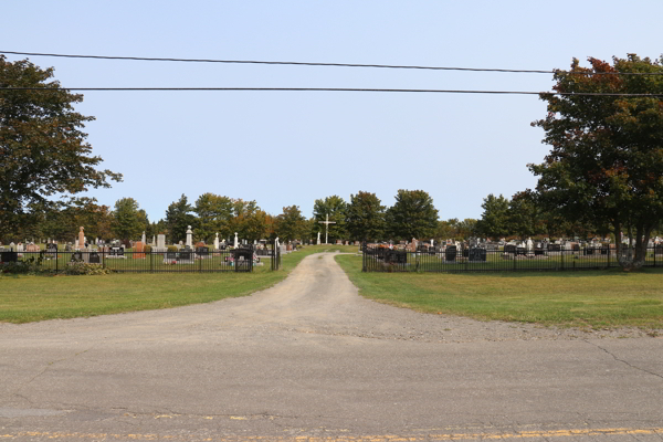 Ste-Flicit R.C. Cemetery, La Matanie, Bas-St-Laurent, Quebec