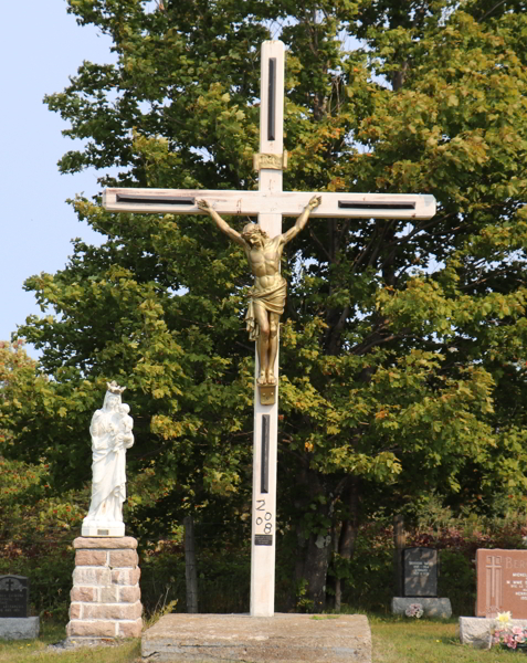 Ste-Flicit R.C. Cemetery, La Matanie, Bas-St-Laurent, Quebec