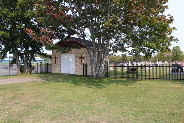 Ste-Flicit R.C. Cemetery, La Matanie, Bas-St-Laurent, Quebec