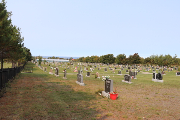 Ste-Flicit R.C. Cemetery, La Matanie, Bas-St-Laurent, Quebec