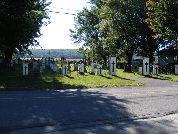 Cimetire de St-loi, Les Basques, Bas-St-Laurent, Québec