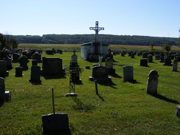 Cimetire de St-loi, Les Basques, Bas-St-Laurent, Québec